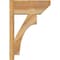 Ekena Millwork Westlake Slat Rough Sawn Outlooker, Western Red Cedar, 8"W x 18"D x 26"H OUT08X18X26WTL06RWR - alternate 4